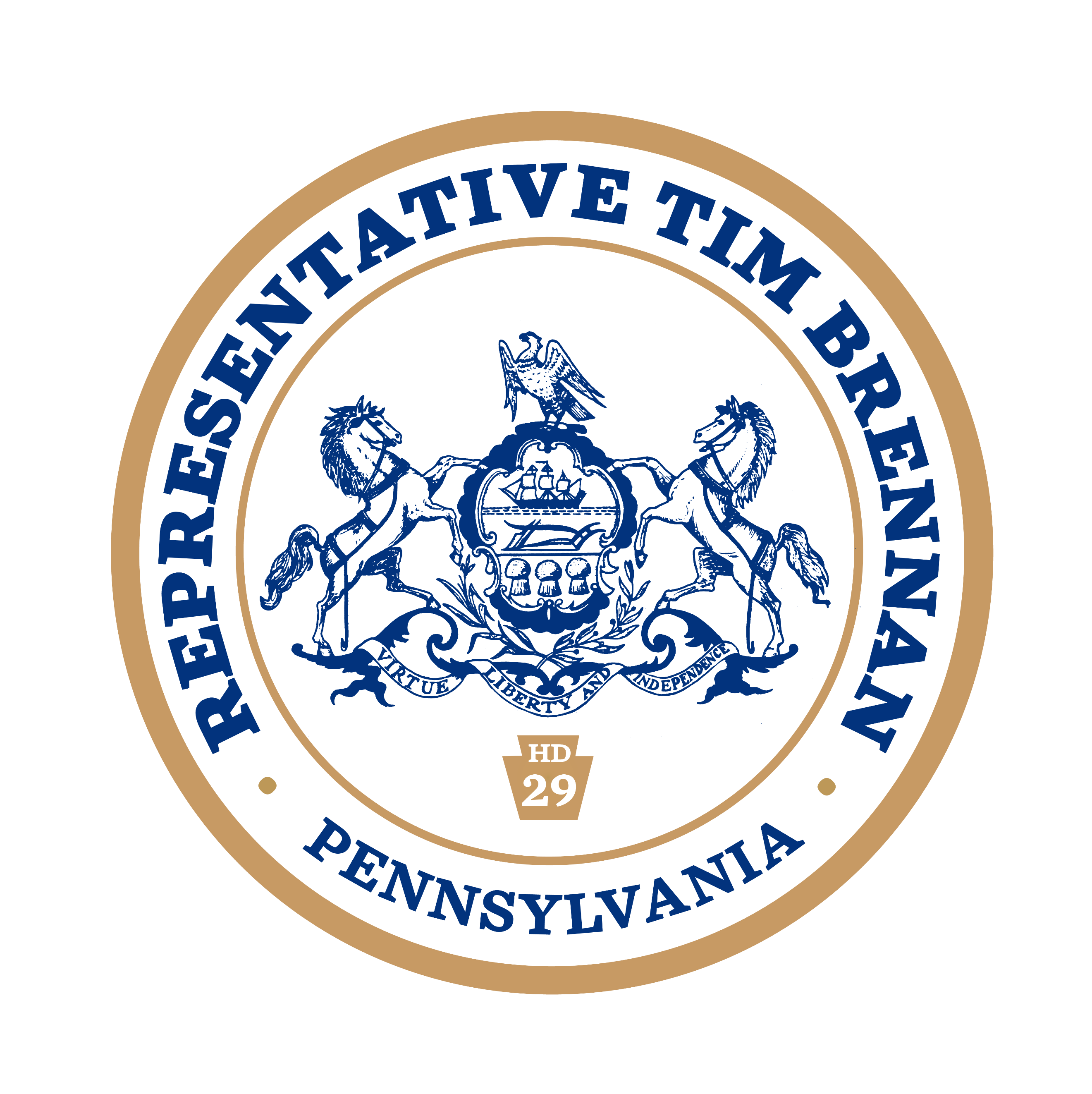 PA State Representative Tim Brennan logo