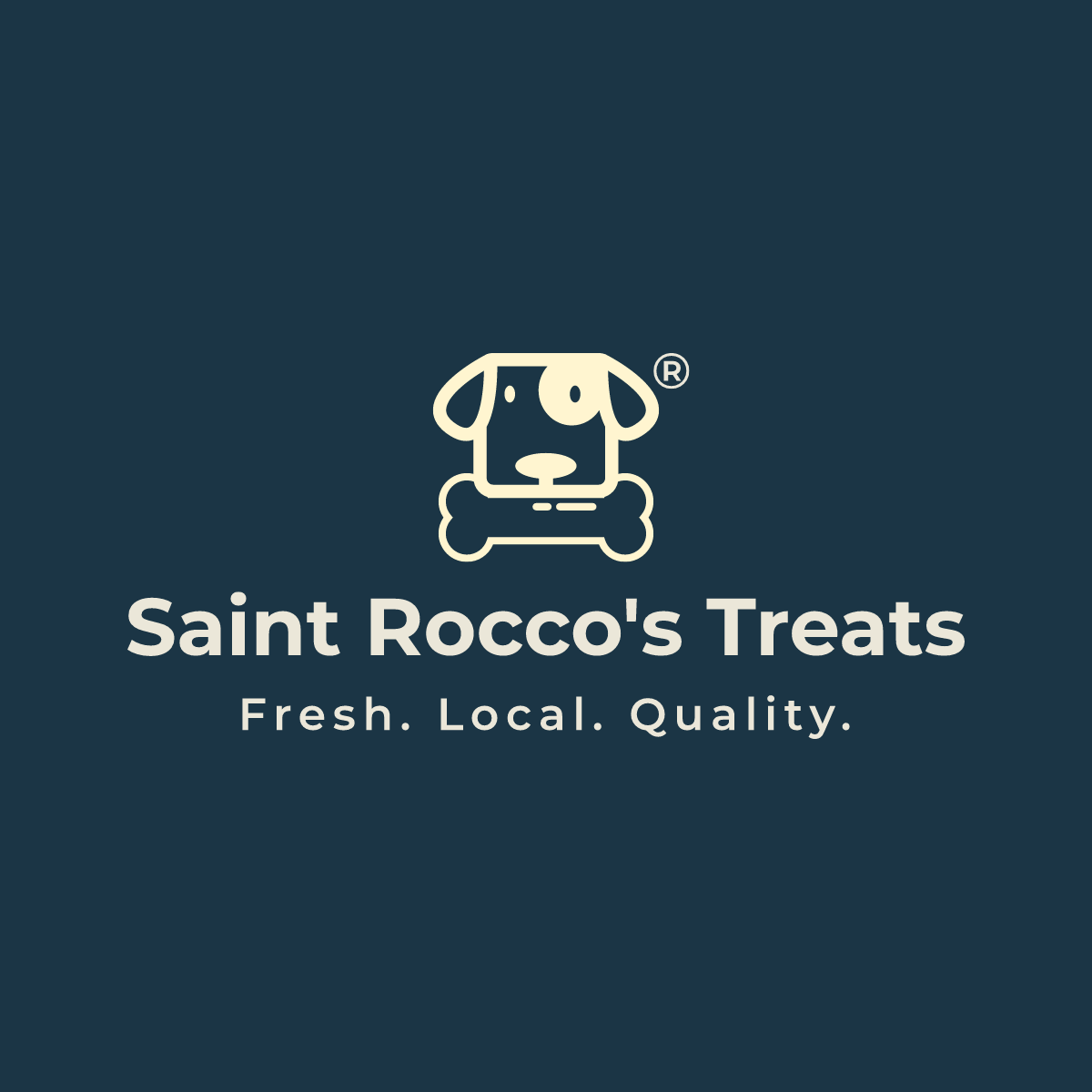 Saint Rocco's Treats logo