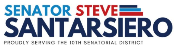 Office of Senator Steve Santarsiero logo