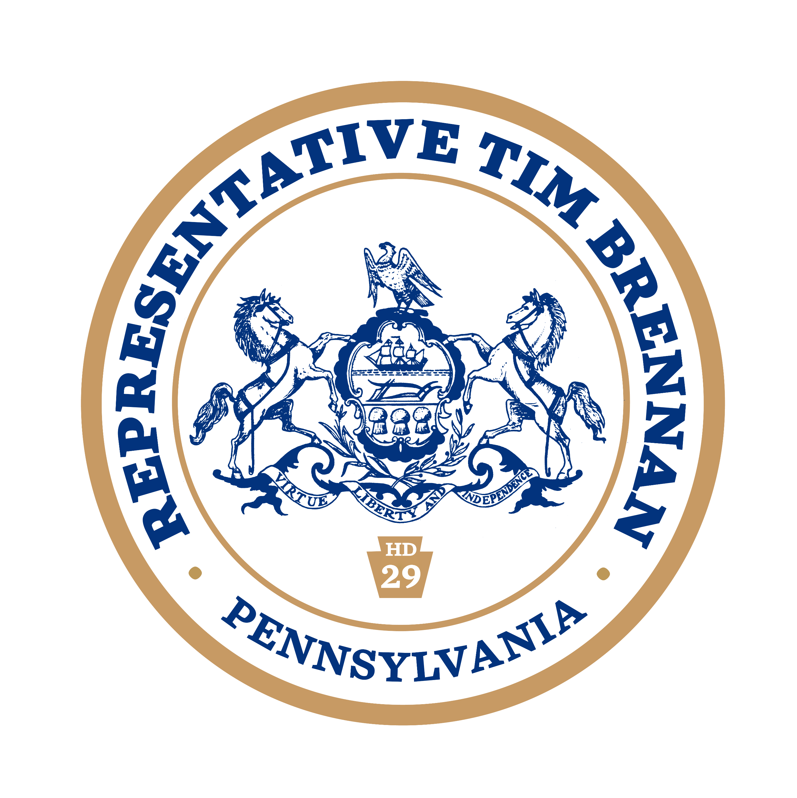 PA State Representative Tim Brennan logo