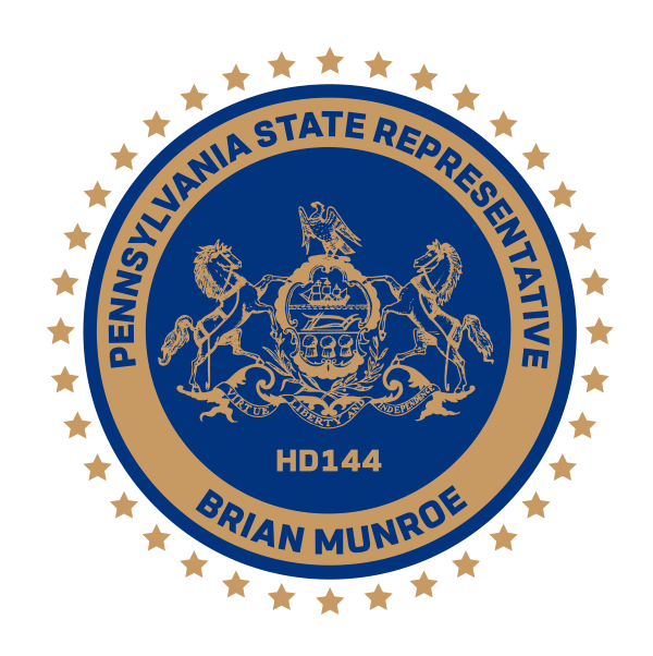 State Representative Brian Munroe logo