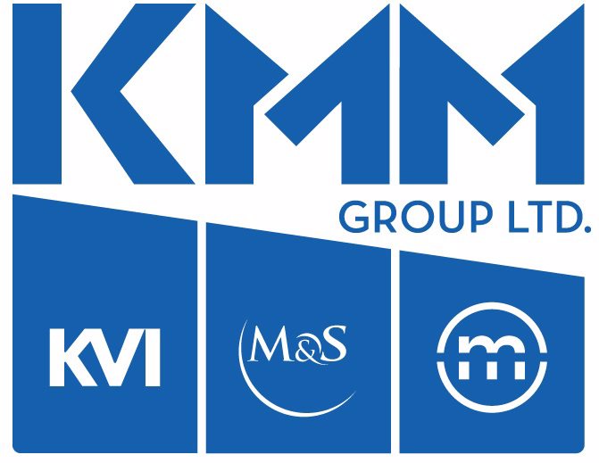 The KMM Group logo