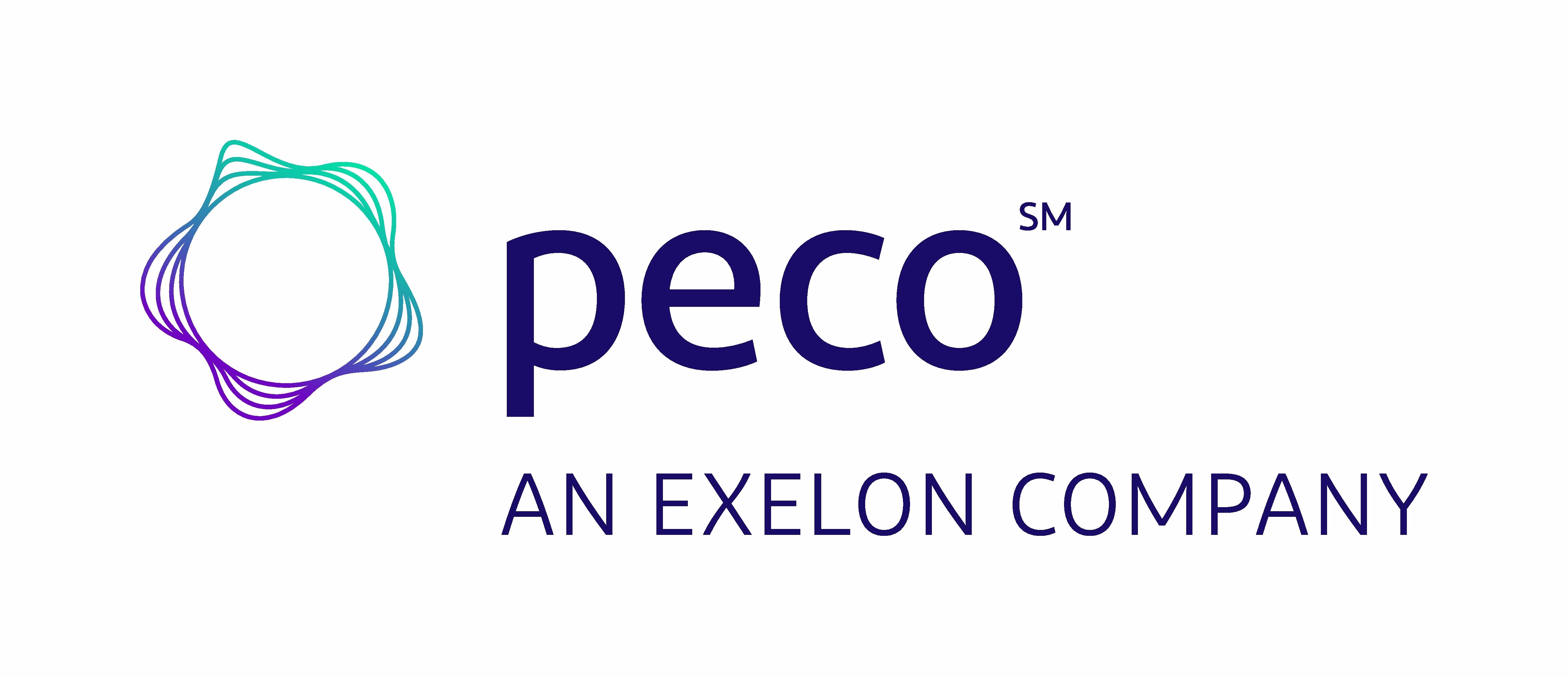 PECO, an Exelon Company logo