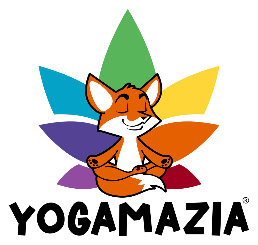 YOGAMAZIA logo