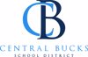 Stylaized C and B intertwined about words Central Bucks School District